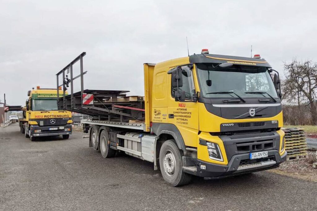 LKW AUTOKRANE NEU, Rottenburg