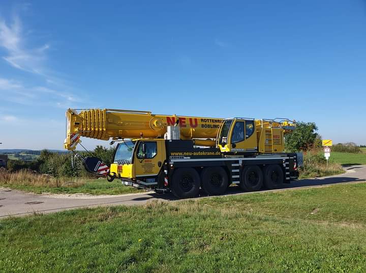 Liebherr LTM 1100-4.2